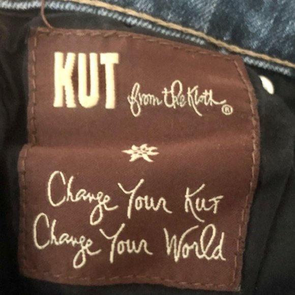 Kut From the Kloth Boyfriend Jeans - 6 - Picture 7 of 8